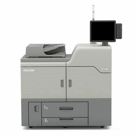 МФУ Ricoh Pro C7200X A3 лазерное цветное 85стр/мин 2400 x 4800dpi USB Bluetooth Ethernet Wi-Fi [409165] фотографии
