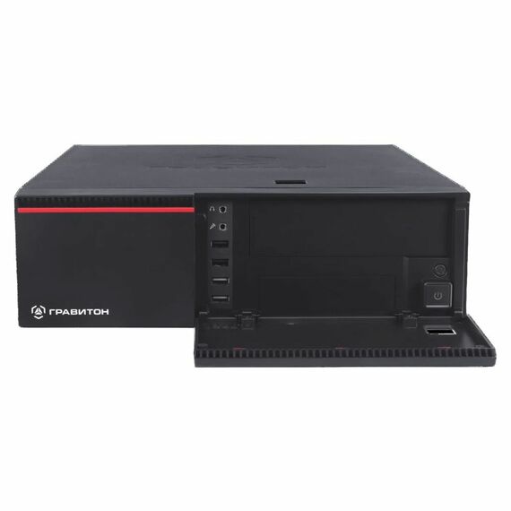 Персональный компьютер Гравитон Д30А RYZEN 7 5700G, 2x8GB RAM, 1xSSD512GB, FP_2xUSB2.0, RJ-45POE, 250W, K+M, NoOS, 3YST фотографии