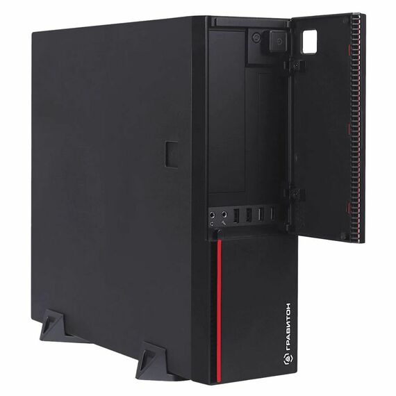 Персональный компьютер Гравитон Д30А RYZEN 7 5700G, 2x8GB RAM, 1xSSD512GB, FP_2xUSB2.0, RJ-45POE, 250W, K+M, NoOS, 3YST фотографии