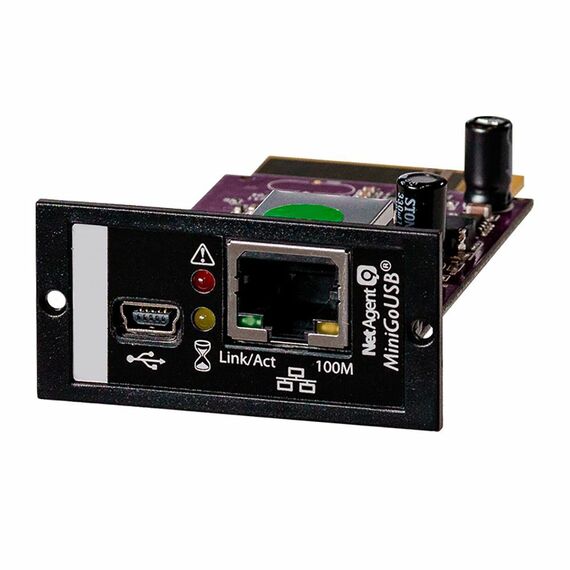 Карта удаленного управления SNMP Связь Инжиниринг DS806 для ИБП фотографии