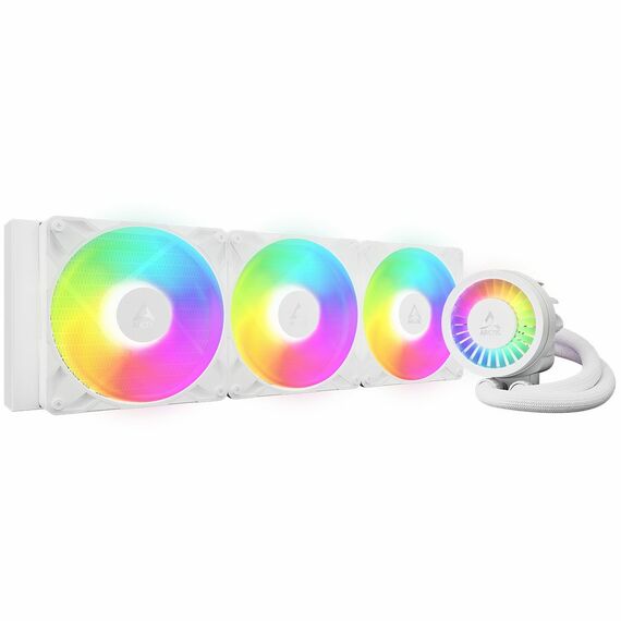 Жидкостная система охлаждения Arctic Liquid Freezer III Pro 420 Multi Compatible All-In-One CPU Water Cooler [ACFRE00189A] фотографии