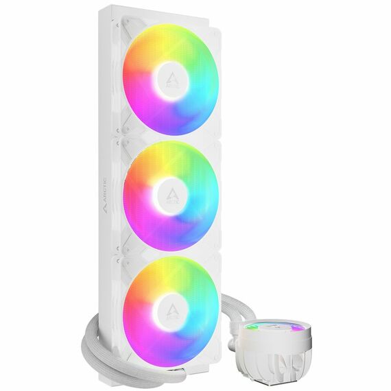 Жидкостная система охлаждения Arctic Liquid Freezer III Pro 420 Multi Compatible All-In-One CPU Water Cooler [ACFRE00189A] фотографии