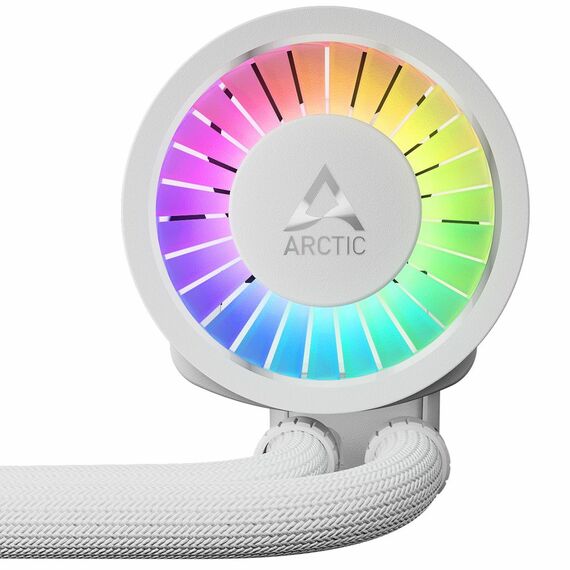 Жидкостная система охлаждения Arctic Liquid Freezer III Pro 420 Multi Compatible All-In-One CPU Water Cooler [ACFRE00189A] фотографии