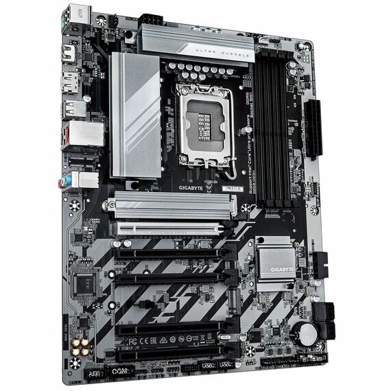 Материнская плата GigaByte B860 DS3H Soc-1851, Intel B860, 4xDDR5, ATX, AC`97 8ch(7.1), 2.5Gg, RAID, HDMI, DP фотографии
