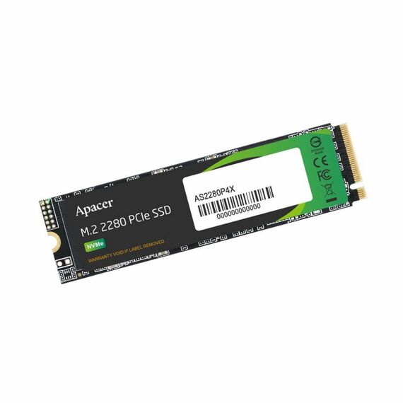 Твердотельный накопитель SSD Apacer AS2280P4 2TB M.2 2280 Client [AP2TBAS2280P4X-1] фотографии