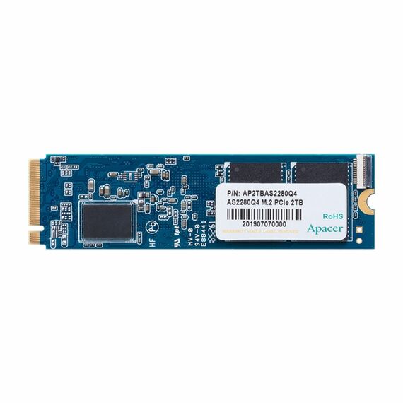 Твердотельный накопитель SSD Apacer AS2280Q4 1TB M.2 2280, Client [AP1TBAS2280Q4U-1] фотографии