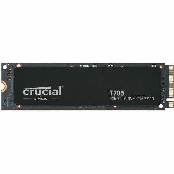 Твердотельный накопитель SSD Crucial T705 4TB PCIe Gen5 NVMe, M.2 [CT4000T705SSD3] фотографии