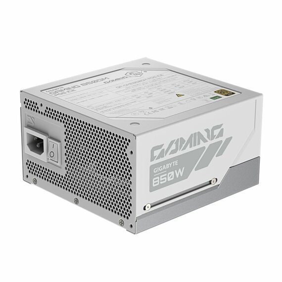 Блок питания ПК GigaByte GME850GM PG5 ICE 850W Белый, 80Plus Platinum, полностью модульный, PCIe Gen 5.1, ATX 3.1 compatible [GP-GME850GM PG5 ICE] фотографии