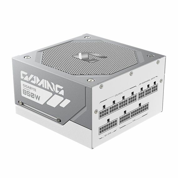 Блок питания ПК GigaByte GME850GM PG5 ICE 850W Белый, 80Plus Platinum, полностью модульный, PCIe Gen 5.1, ATX 3.1 compatible [GP-GME850GM PG5 ICE] фотографии