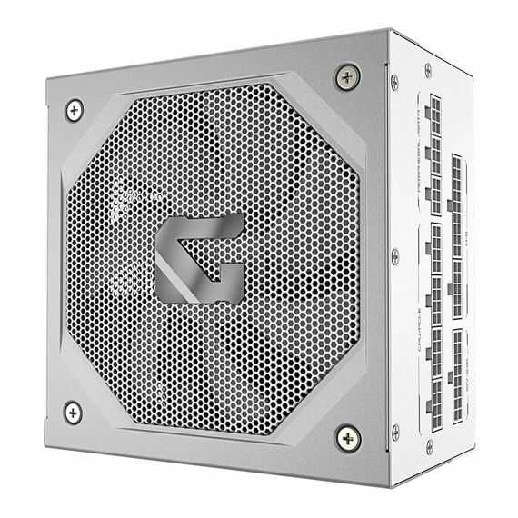 Блок питания ПК GigaByte GME750GM PG5 ICE 750W белый, 80Plus Platinum, полностью модульный, PCIe Gen 5.1, ATX 3.1 compatible [GP-GME750GM PG5 ICE] фотографии