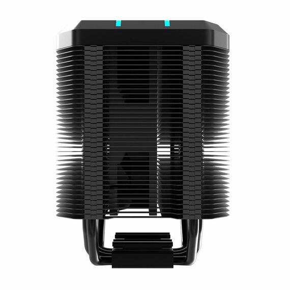 Кулер для процессора ALSEYE M90-B LGA1700/1200/115x, AMD AM4, высота 135мм, TDP 180W, 4x6мм тепловые трубки, вентилятор 90мм, 800~2400об/мин, PWM [AS.01.01.0062] фотографии