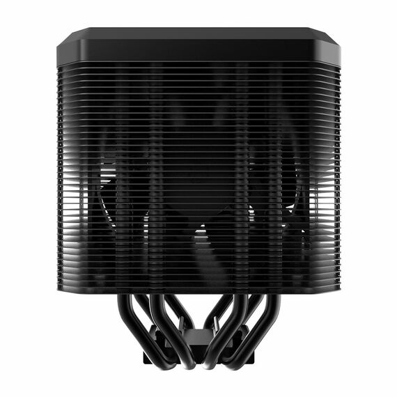 Кулер для процессора ALSEYE M90-B LGA1700/1200/115x, AMD AM4, высота 135мм, TDP 180W, 4x6мм тепловые трубки, вентилятор 90мм, 800~2400об/мин, PWM [AS.01.01.0062] фотографии