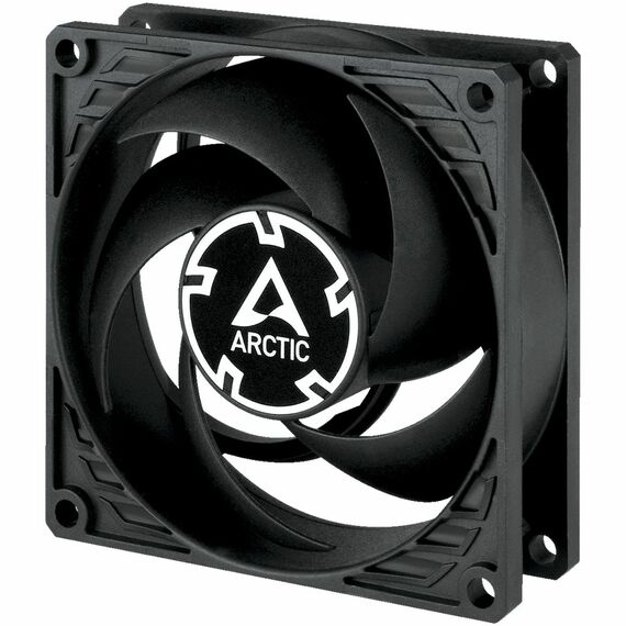 Вентилятор Arctic Cooling P8 Max Black корпусной, retail [ACFAN00286A] фотографии