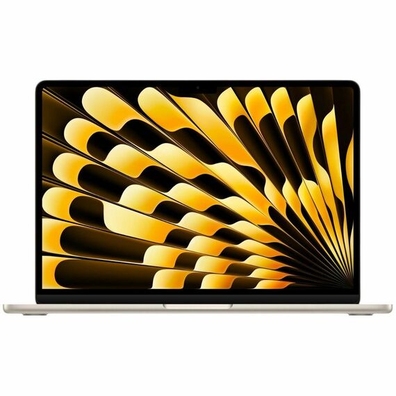 Ноутбук Apple MacBook Air 13 Apple M5, 24Gb, SSD1Tb, UMA, 13.6", IPS, 2560х1664, 60Hz, MacOS, Starlight, 1.23kg [MDHD4HN/A] фотографии