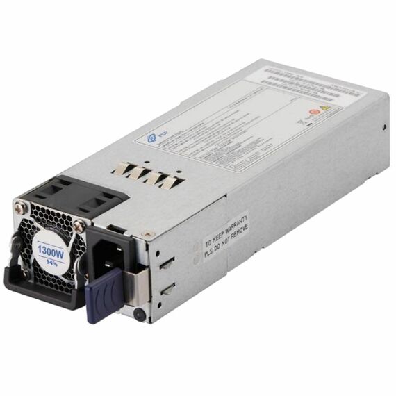 Блок питания серверный FSP FSP1300-20FM 1300W, CRPS Redundant module, 73,5*39*185мм, AC 90-264Vac, PMBUS 1.2, 80+ Platinum фотографии