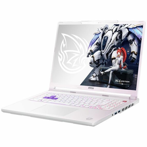 Ноутбук MSI Crosshair A16 HX MLG Edition E8WFK-090XRUY AMD Ryzen 9 8940HX/16Gb (2*8 D5)/SSD1Tb/RTX5060 8Gb (115W)/16"/IPS/WQXGA/2560x1600/240Hz/NoOS/RJ-45/White/2.3kg [9S7-265L54-090] фотографии