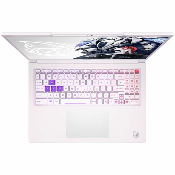 Ноутбук MSI Crosshair A16 HX MLG Edition E8WFK-090XRUY AMD Ryzen 9 8940HX/16Gb (2*8 D5)/SSD1Tb/RTX5060 8Gb (115W)/16"/IPS/WQXGA/2560x1600/240Hz/NoOS/RJ-45/White/2.3kg [9S7-265L54-090] фотографии