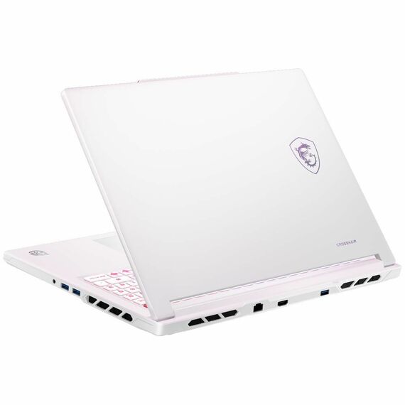 Ноутбук MSI Crosshair A16 HX MLG Edition E8WFK-090XRUY AMD Ryzen 9 8940HX/16Gb (2*8 D5)/SSD1Tb/RTX5060 8Gb (115W)/16"/IPS/WQXGA/2560x1600/240Hz/NoOS/RJ-45/White/2.3kg [9S7-265L54-090] фотографии