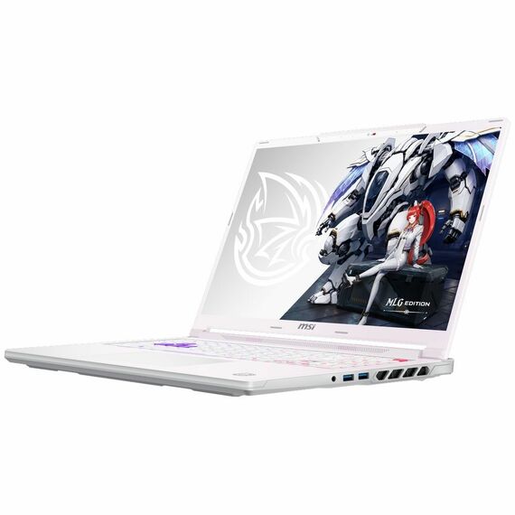Ноутбук MSI Crosshair A16 HX MLG Edition E8WFK-090XRUY AMD Ryzen 9 8940HX/16Gb (2*8 D5)/SSD1Tb/RTX5060 8Gb (115W)/16"/IPS/WQXGA/2560x1600/240Hz/NoOS/RJ-45/White/2.3kg [9S7-265L54-090] фотографии