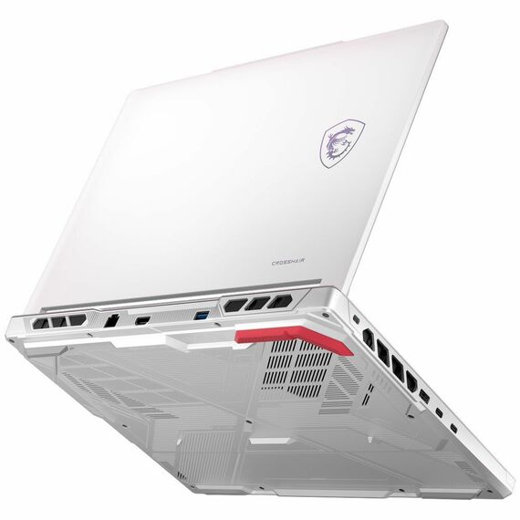 Ноутбук MSI Crosshair A16 HX MLG Edition E8WFK-090XRUY AMD Ryzen 9 8940HX/16Gb (2*8 D5)/SSD1Tb/RTX5060 8Gb (115W)/16"/IPS/WQXGA/2560x1600/240Hz/NoOS/RJ-45/White/2.3kg [9S7-265L54-090] фотографии