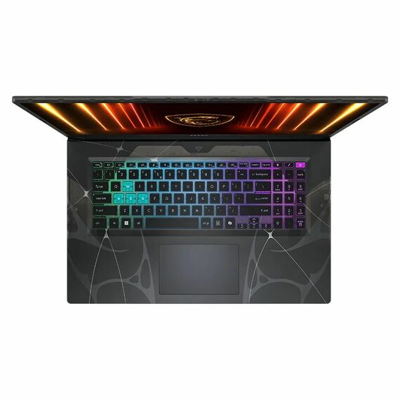 Ноутбук MSI Cyborg 17 B13WEKG-414XRU Intel Core i5-13420H/16Gb (2*8 D5)/SSD512Gb/RTX5050 8Gb (45W)/17.3"/IPS/FHD/1920x1080/144Hz/NoOS/RJ-45/Black/2.5kg [9S7-17U332-414] фотографии