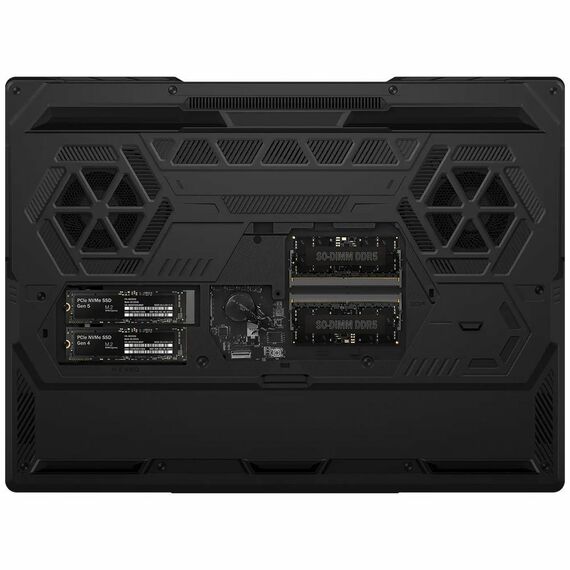 Ноутбук MSI Raider A16 HX B8WH-040XRUY AMD Ryzen 9 8940HX, 16Gb (2*8 D5), SSD1Tb, RTX5070 Ti 12Gb (140W), 16", IPS, WQXGA, 2560x1600, 240Hz, NoOS, RJ-45, Black, 2.45kg [9S7-265K22-040] фотографии