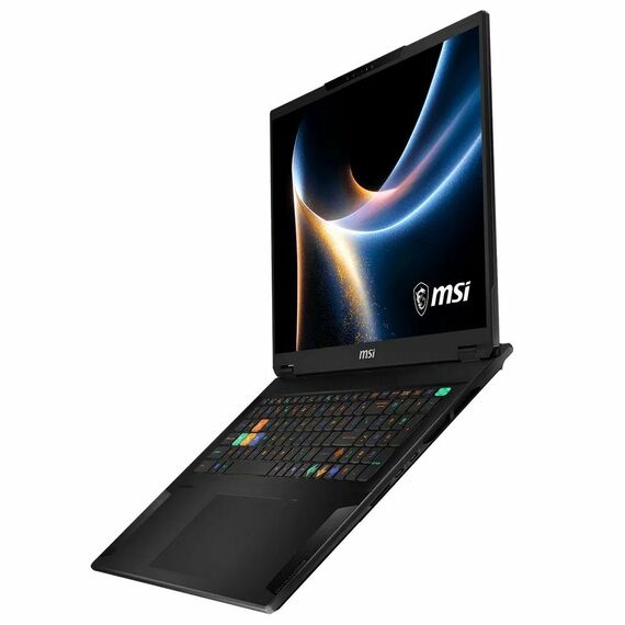 Ноутбук MSI Stealth 18 HX A2WI-097XRUY Intel Core Ultra 9 290HX Plus/32Gb (2*16 D5)/SSD1Tb/RTX5080 16Gb (150W)/18"/IPS/MiniLED/WQUXGA/3840x2400/120Hz/NoOS/RJ-45/Black/2.89kg [9S7-183341-097] фотографии