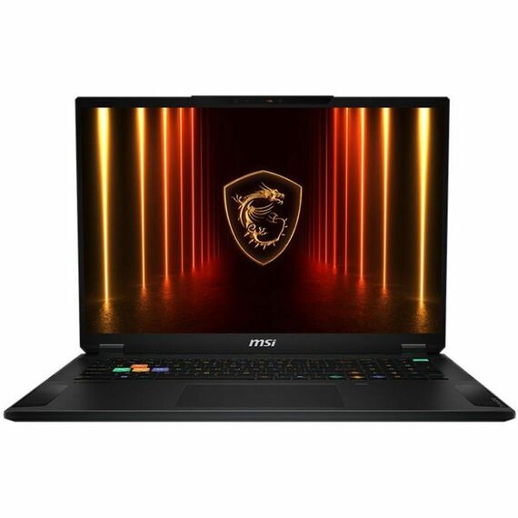 Ноутбук MSI Stealth 18 HX AI A2XWHG-098XRUY Intel Core Ultra 9 275HX, 32Gb (2*16 D5), SSD1Tb, RTX5070 Ti 12Gb (140W), 18", IPS, MiniLED, WQUXGA, 3840x2400, 120Hz, NoOS, RJ-45, Black, 2.89kg [9S7-183341-098] фотографии