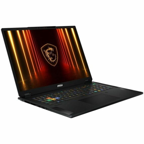 Ноутбук MSI Stealth 18 HX AI A2XWHG-098XRUY Intel Core Ultra 9 275HX, 32Gb (2*16 D5), SSD1Tb, RTX5070 Ti 12Gb (140W), 18", IPS, MiniLED, WQUXGA, 3840x2400, 120Hz, NoOS, RJ-45, Black, 2.89kg [9S7-183341-098] фотографии