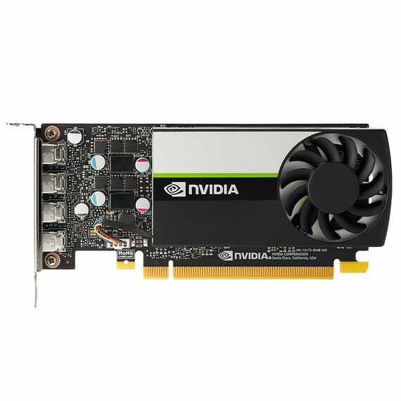 Видеокарта NVIDIA T1000 8G OEM, с ATX кронштейном [900-5G172-2570-000||ATX] фотографии
