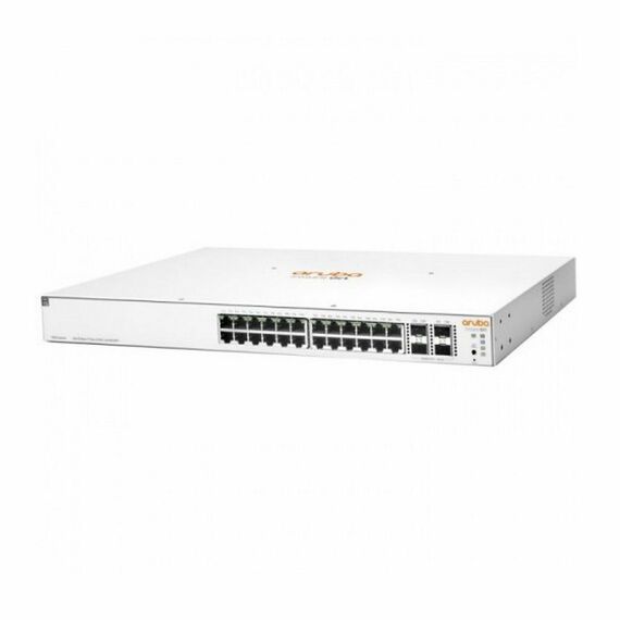 Коммутатор HPE Aruba Instant On 1930 24G Class4 PoE 4SFP/SFP+ 370W [JL684B] фотографии