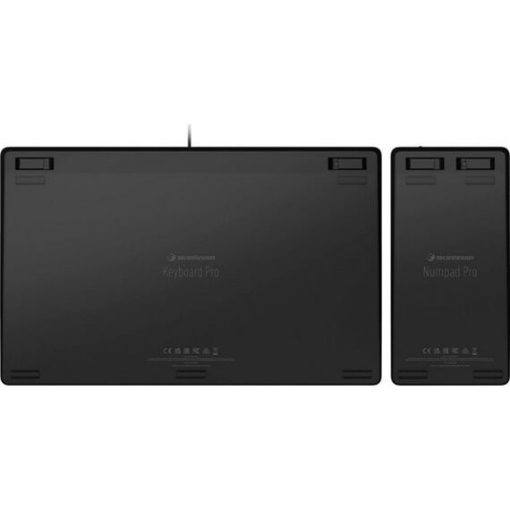 Клавиатура 3Dconnexion Keyboard Pro with Numpad US-International (QWERTY) фотографии