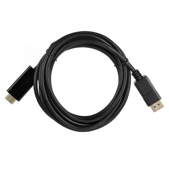 Кабель ACD ACD-DDHM2-30B DisplayPort 1.2, DP-HDMI, Golden Plated, 20m/19m, черный, 3м фотографии