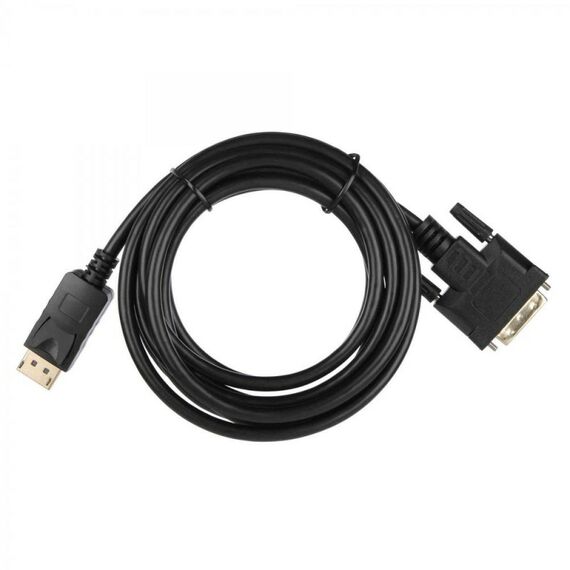 Кабель ACD ACD-DDIM2-30B DisplayPort 1.2, DP-DVI, Golden Plated, 20m/25m, черный, 3м фотографии