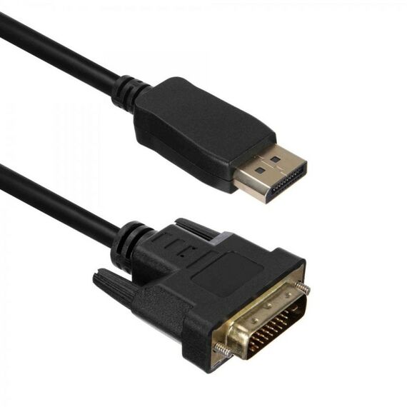 Кабель ACD ACD-DDIM2-30B DisplayPort 1.2, DP-DVI, Golden Plated, 20m/25m, черный, 3м фотографии