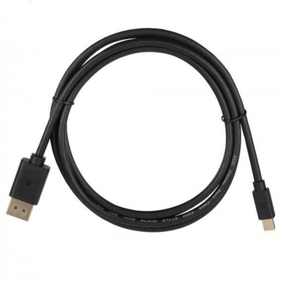 Кабель ACD ACD-DDMM2-18B DisplayPort 1.2, DP-mDP, Golden Plated, 20m/20m, черный, 1.8м фотографии