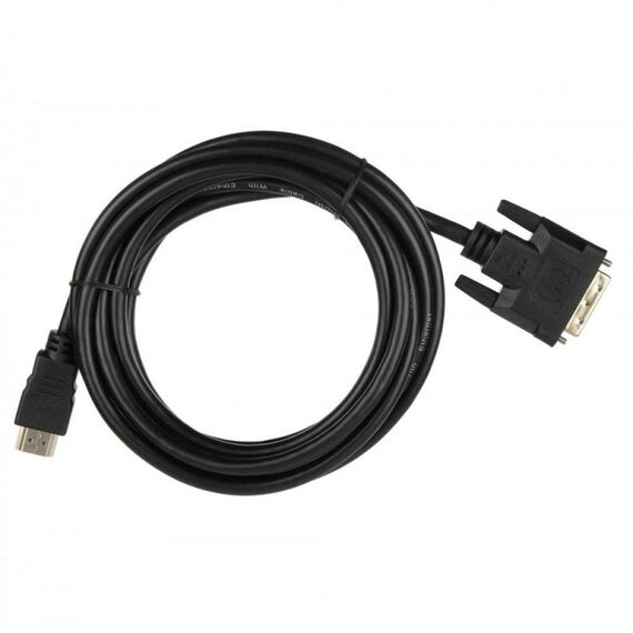 Кабель ACD ACD-DHDM1-30B HDMI 1.4, Golden Plated, 19m/25m, HDMI-DVI, черный, 3м фотографии