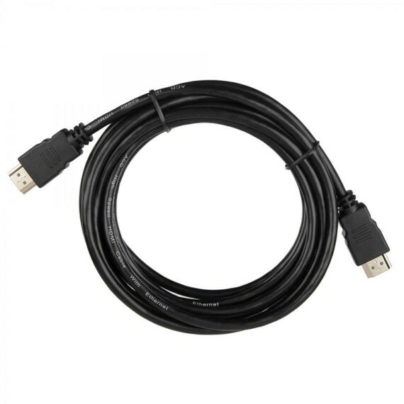 Кабель ACD ACD-DHHM1-30B HDMI 1.4, Golden Plated, 19m/19m, черный, 3м фотографии