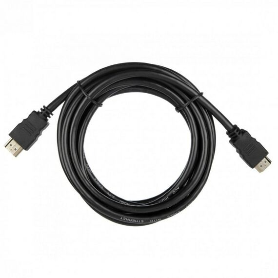 Кабель ACD ACD-DHHM2-30B HDMI 2.0, Golden Plated, 19m/19m, черный, 3м фотографии