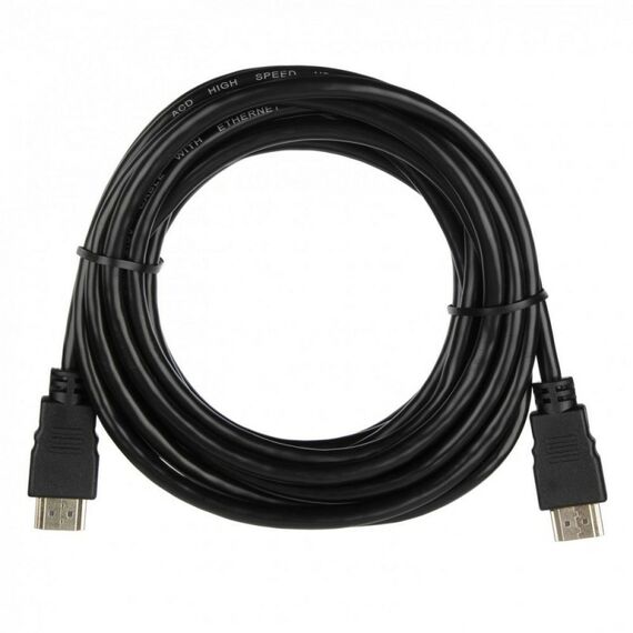 Кабель ACD ACD-DHHM2-50B HDMI 2.0, Golden Plated, 19m/19m, черный, 5м фотографии