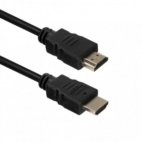 Кабель ACD ACD-DHHM2-50B HDMI 2.0, Golden Plated, 19m/19m, черный, 5м фотографии