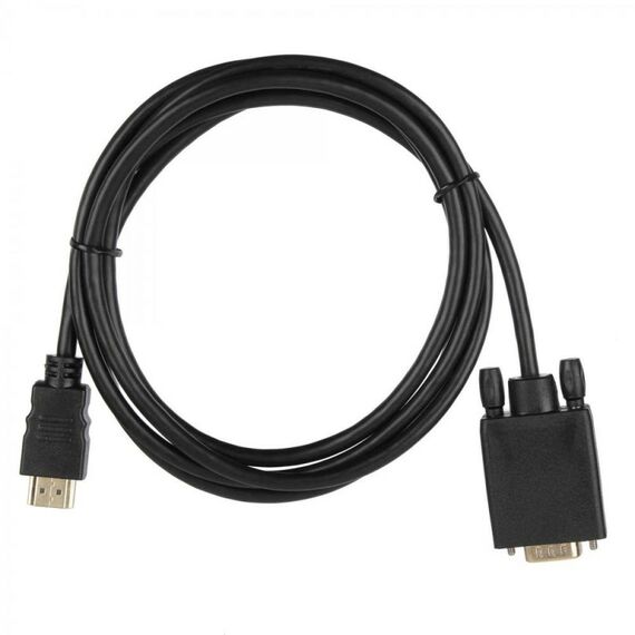Кабель ACD ACD-DHVM1-30B HDMI 1.4, Golden Plated, 19m/15m, HDMI-VGA, черный, 3м фотографии