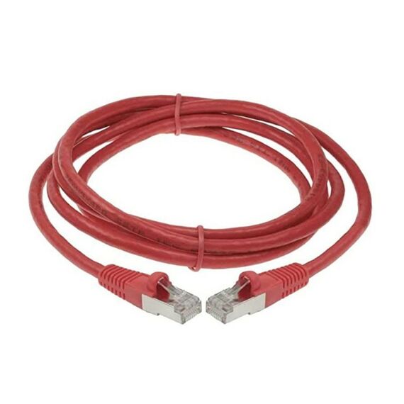 Патч-корд ACD ACD-LPS6AZ-20C Cat6a, SSTP, 26AWG, 4Pair, CU, LSZH, Вишневый, 2м фотографии