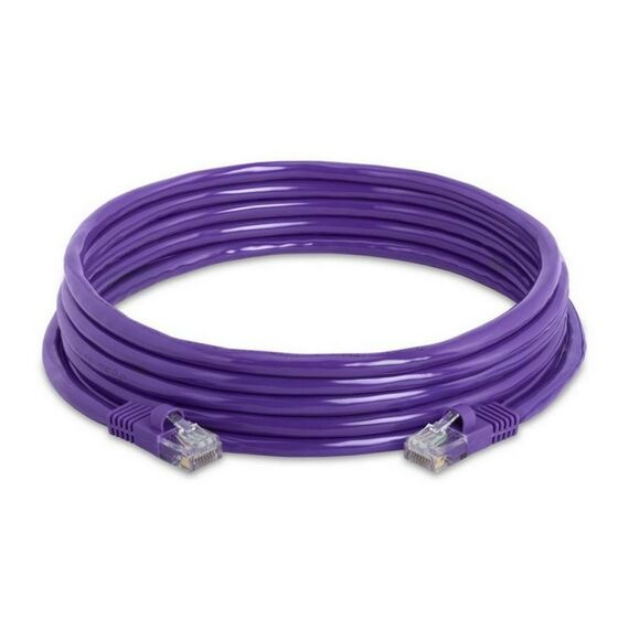 Патч-корд ACD ACD-LPS6AZ-75P Cat6a, SSTP, 26AWG, 4Pair, CU, LSZH, Пурпурный, 7.5м фотографии