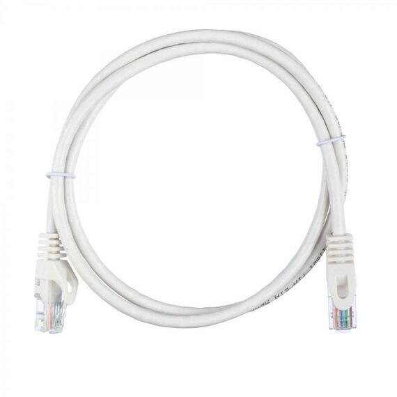 Патч-корд ACD ACD-LPU5C-10W Cat5e UTP 24AWG 4Pair, 7/0.18мм CU Белый, 1.0м фотографии