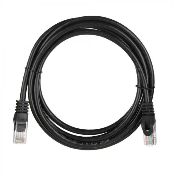 Патч-корд ACD ACD-LPU5C-20B Cat5e UTP 24AWG 4Pair, 7/0.18мм CU, черный, 2.0м фотографии