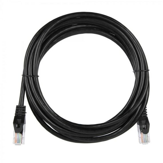Патч-корд ACD ACD-LPU5C-30B Cat5e UTP 24AWG 4Pair, 7/0.18мм CU, черный, 3.0м фотографии