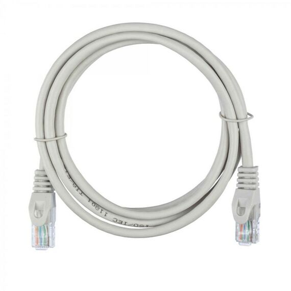 Патч-корд ACD ACD-LPU5E-15A Cat5e, UTP, 24AWG, 4Pair, 7/0.18мм CCA, серый, 1.5м фотографии