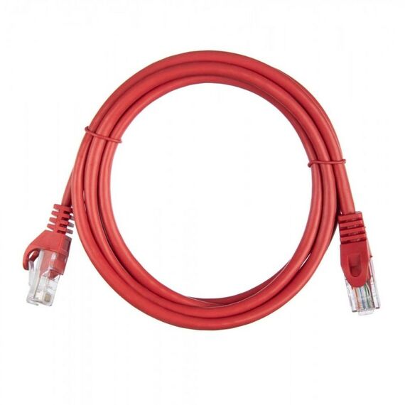 Патч-корд ACD ACD-LPU5E-15R Cat5e UTP 24AWG 4Pair, 7/0.18мм CCA Красный, 1.5м фотографии