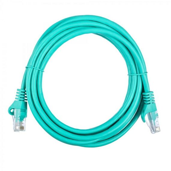 Патч-корд ACD ACD-LPU5E-30G Cat5e UTP 24AWG 4Pair, 7/0.18мм CCA Зеленый, 3.0м фотографии